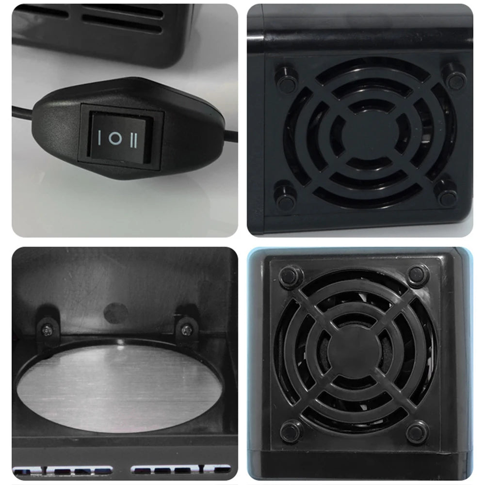 Portable USB Beverage Cooler & Heater