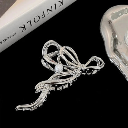 Geometric Metal Hair Claw Clip
