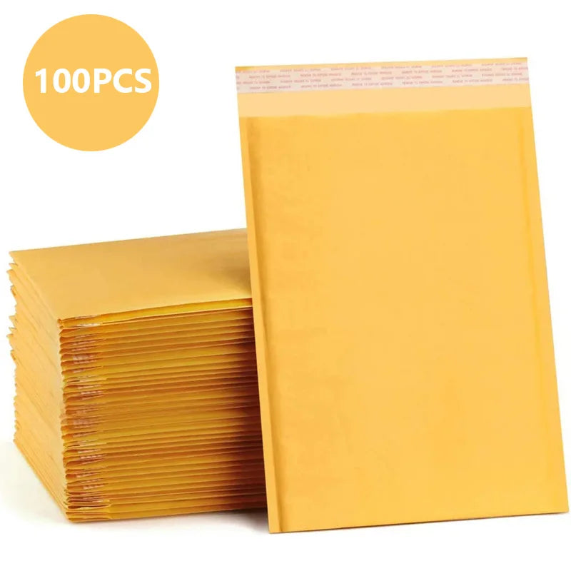 Bubble Poly Mailers