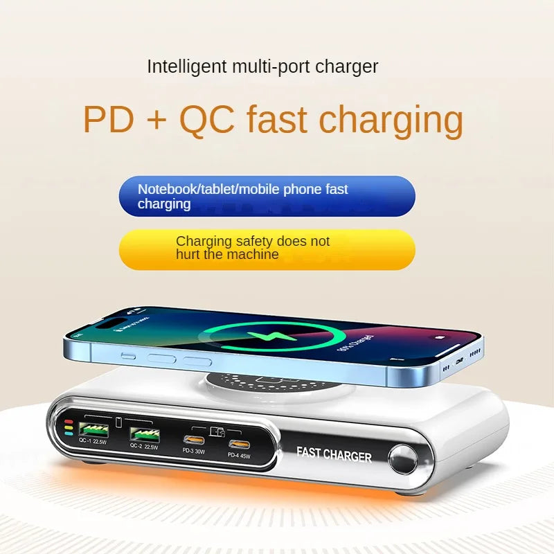 Deepartner 6-in-1 Fast Charging Station