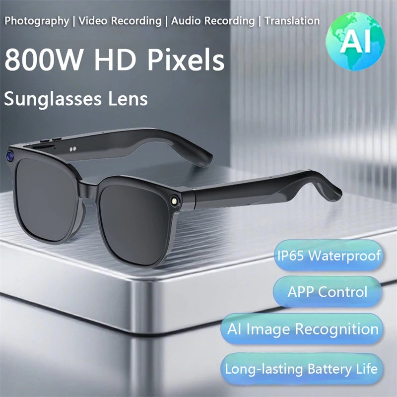 AI Camera Smart Glasses