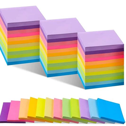 Color Index Sticky Notes Set