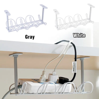 Under Desk Cable Management Tray