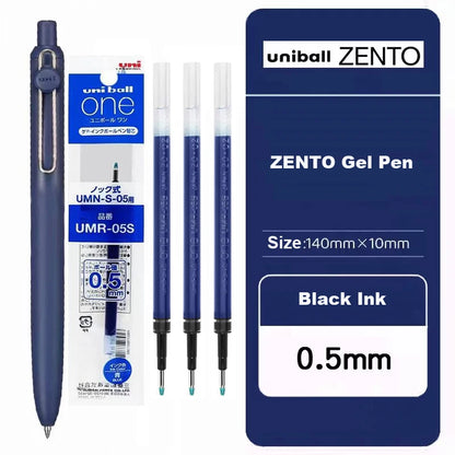 Uni ZENTO Gel Pen – Smooth Rollerball Writing Pen
