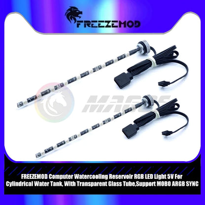 RGB Water Cooling Reservoir Light