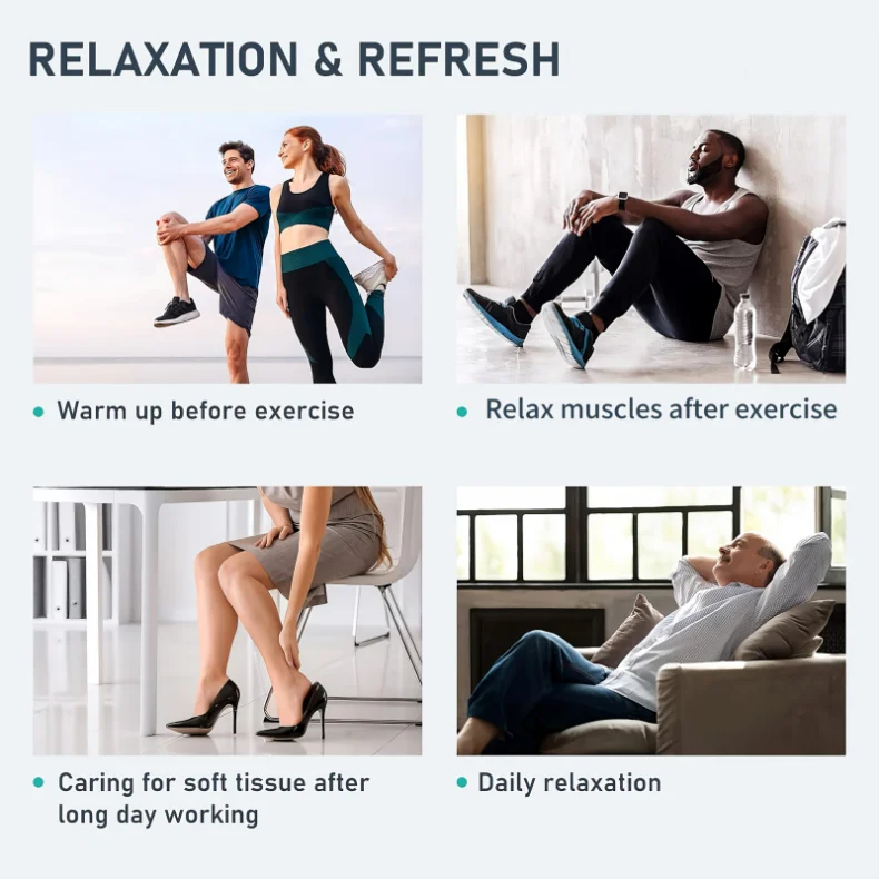 Air Compression Leg Massager Boots