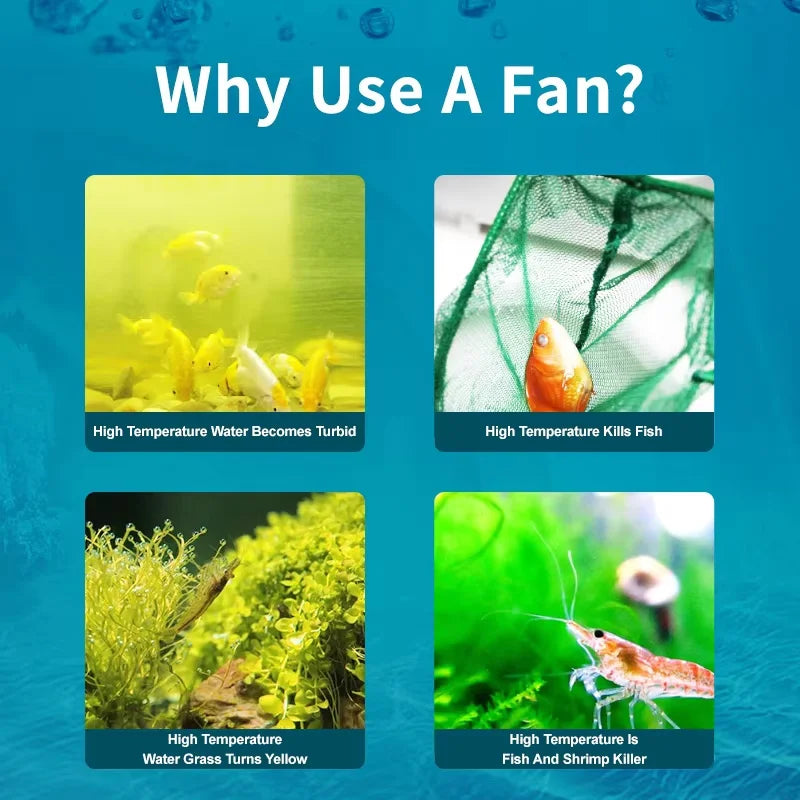 Jebao Jecod ACF Series Aquarium Cooling Fan