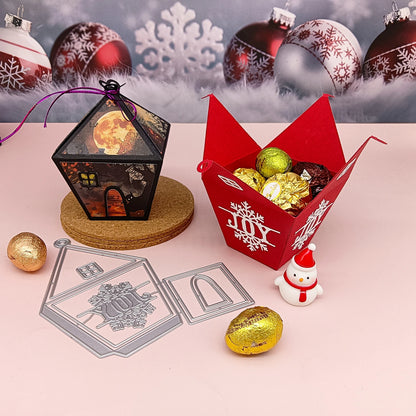 Christmas Gift Box Metal Cutting Die