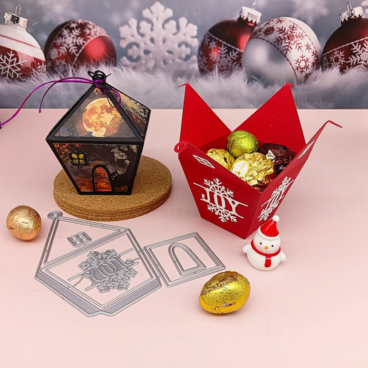 Christmas Gift Box Metal Cutting Die