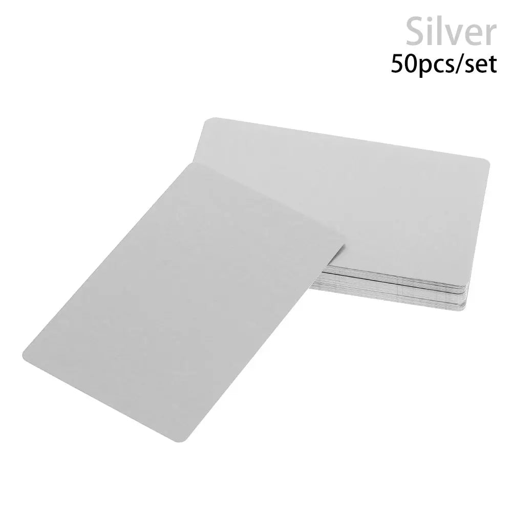 Laser Engraving Aluminium Name Cards for Business & DIY Projects