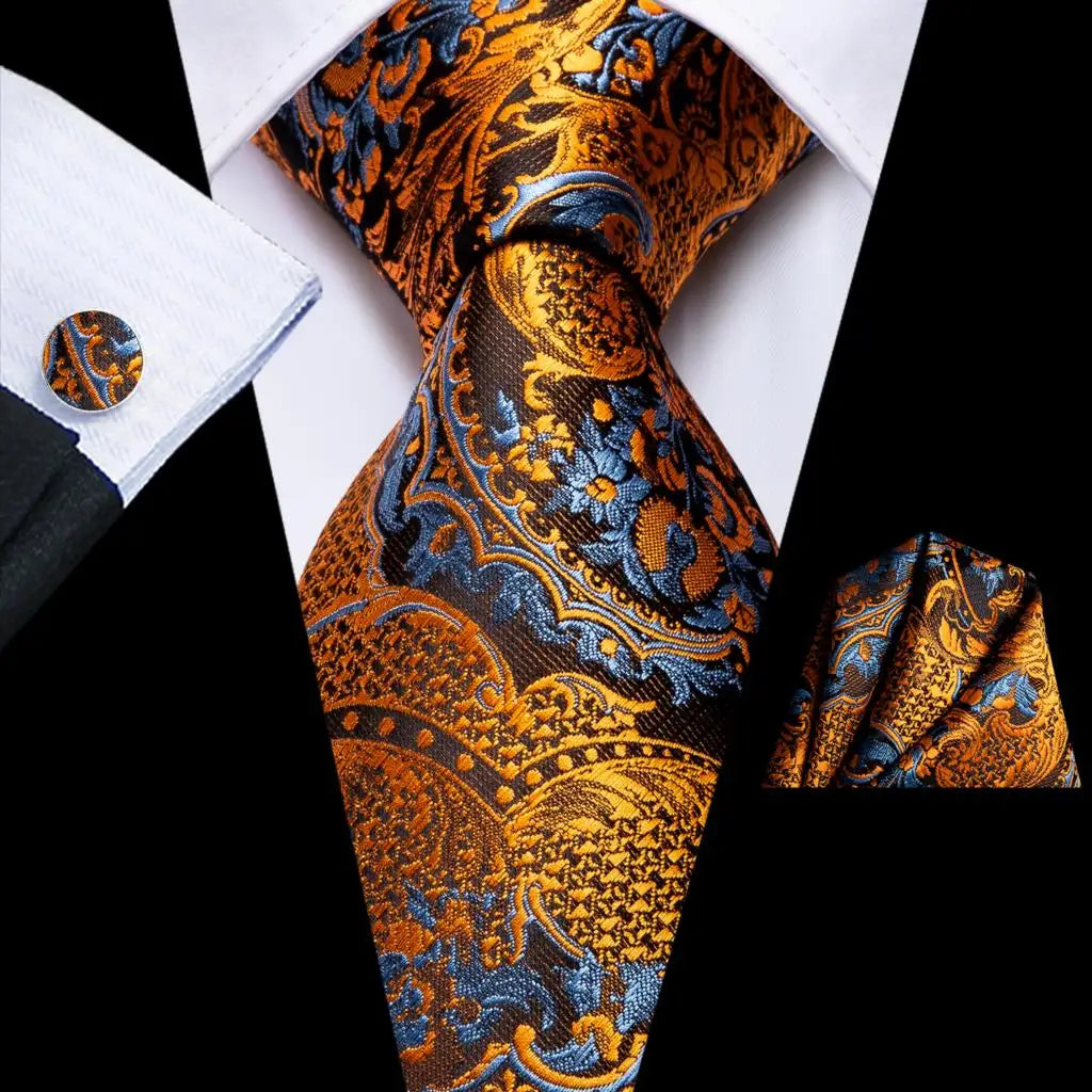 Hi-Tie Silk Men's Tie Set