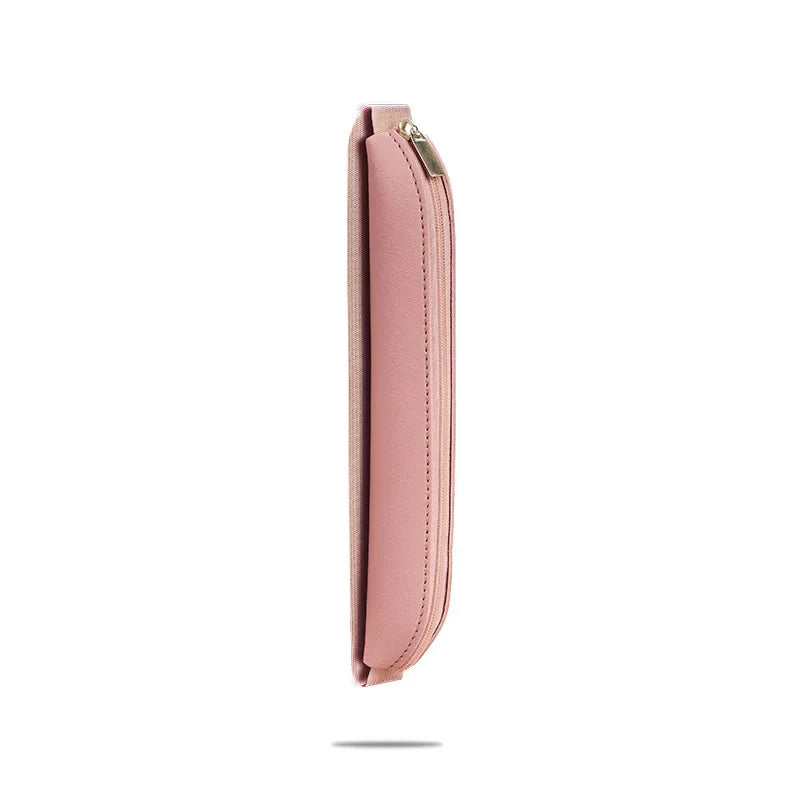 Leather Pen Holder Strap Pouch