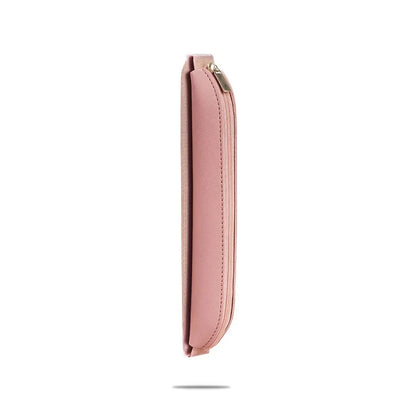 Leather Pen Holder Strap Pouch
