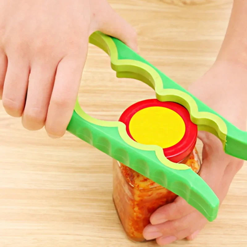 Multi-Purpose Lid Opener for Jars, Bottles & Screw Caps