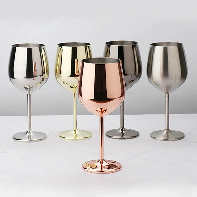 500ml Stainless Steel Goblet