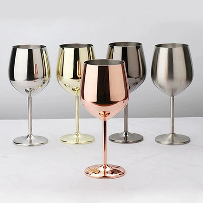 500ml Stainless Steel Goblet