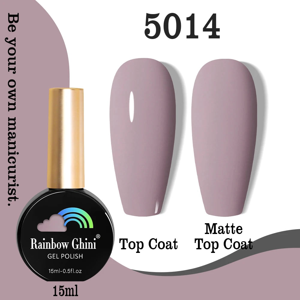 Rainbow Ghini 15ML HEMA & TPO Free Gel Nail Polish