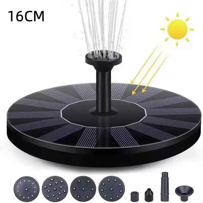 Solar Floating Fountain