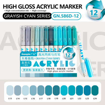 High Gloss Acrylic Paint Markers