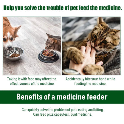 Pet Pill Dispenser Syringe