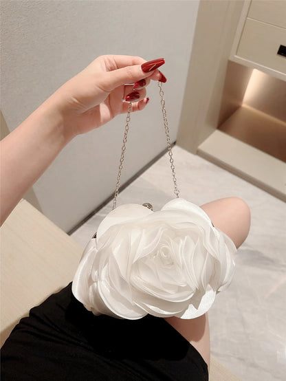 Flower Clutch Bag
