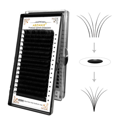 ABONNIE Individual Silk Eyelash Extensions