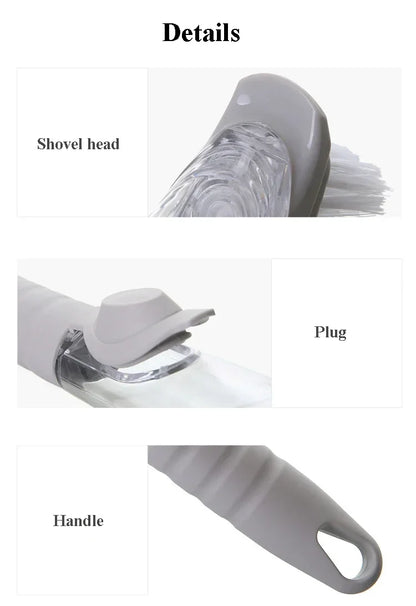 Soap Dispensing Dish Brush