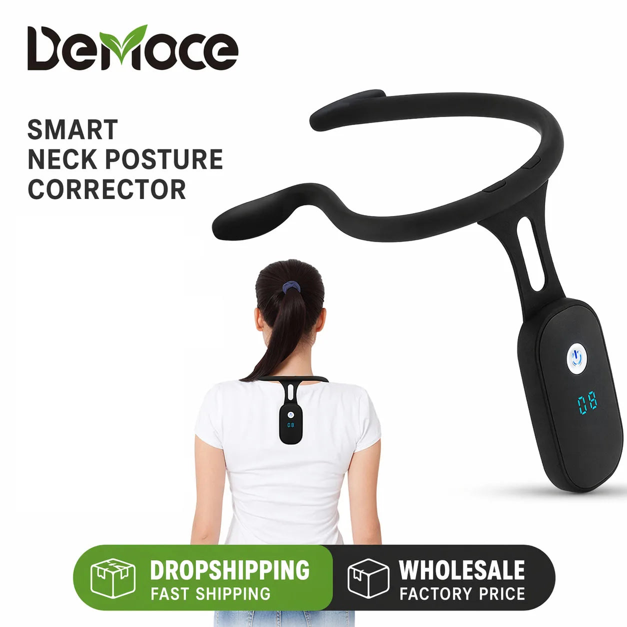 Smart Posture Trainer with Vibration Reminder