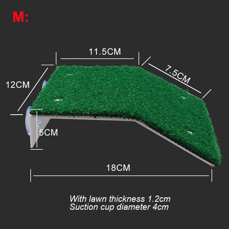 Turtle Basking Platform Ramp