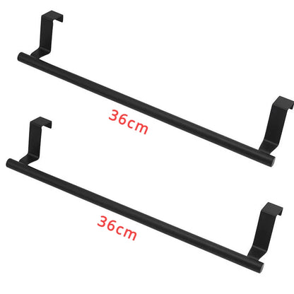 Over Cabinet Stainless Steel Towel Rack