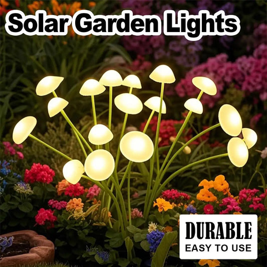 Solar LED Jellyfish Garden Lights