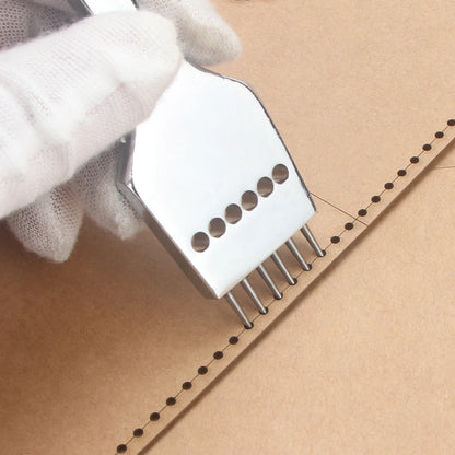 Semi-Circular Leather Handbag Template Set