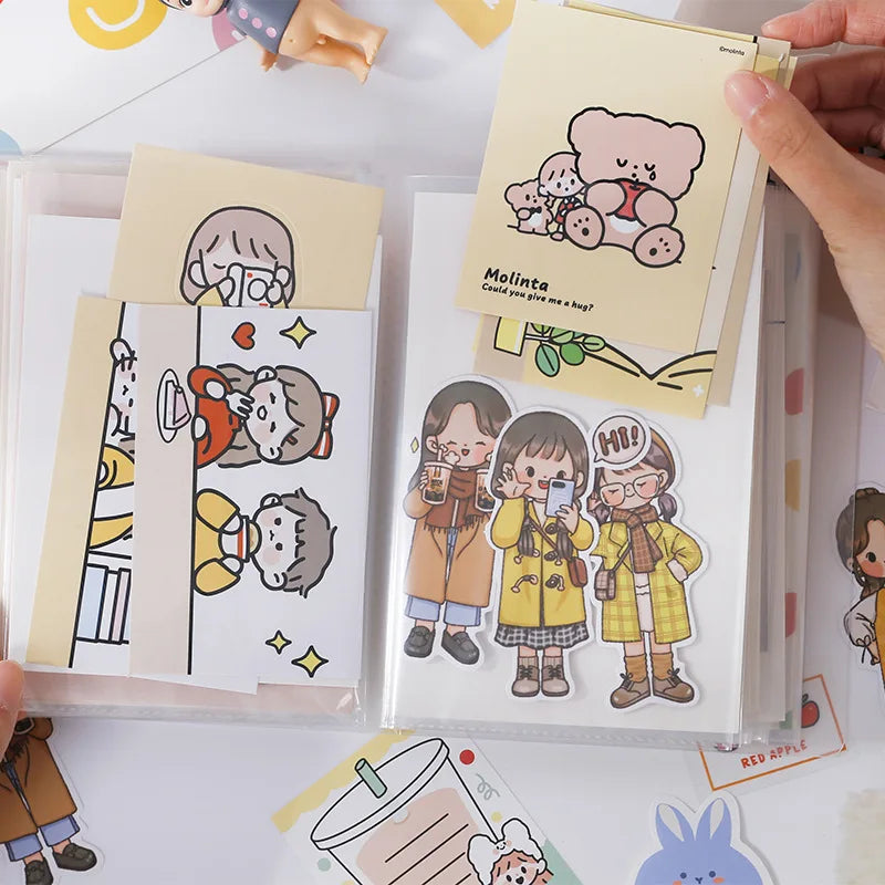 A6 Storage Album for Cards, Stickers & Documents
