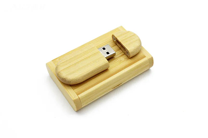 JASTER Wooden USB 2.0 Flash Drive
