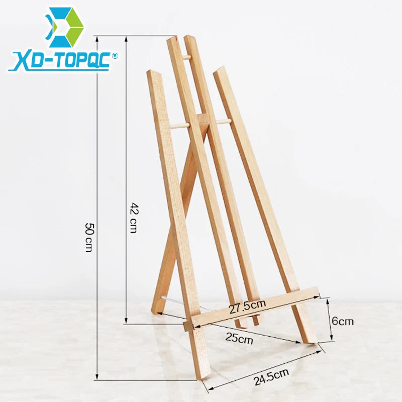 Mini Wooden Tabletop Display Easel