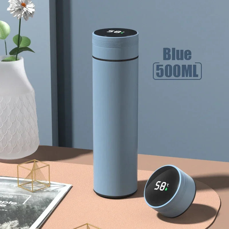 Smart Temperature Display Vacuum Flask
