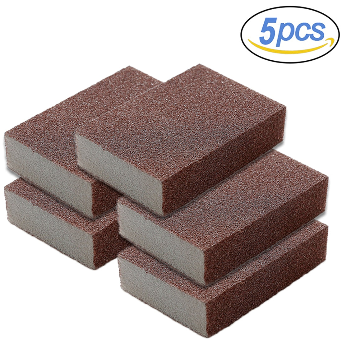 1/2/4/5/6/8Pcs Magic Sponge Eraser  Removing Rust from Cooktop Pot