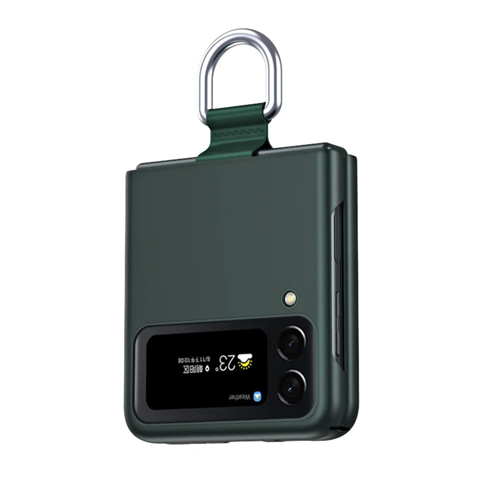 Samsung Galaxy Z Flip Ring Lanyard Case