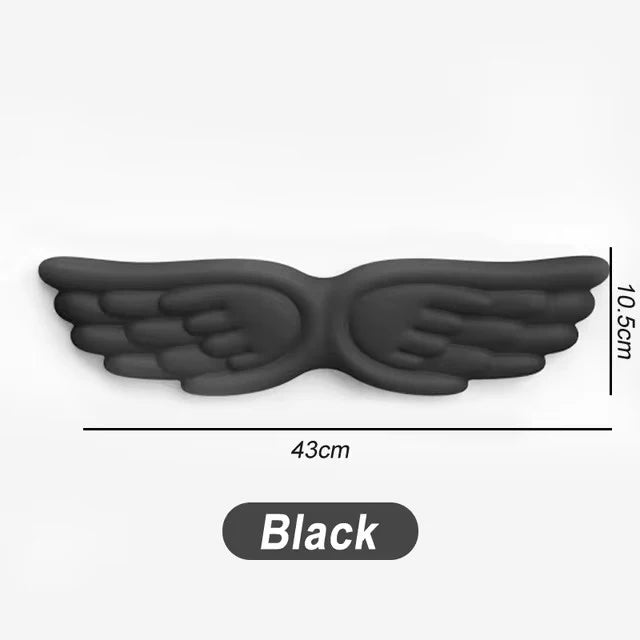 Angel Wing Memory Foam Wrist Rest Set