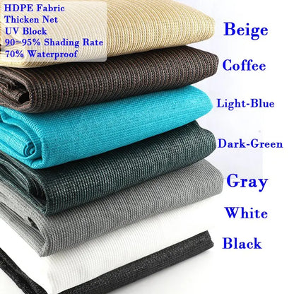 Heavy-Duty UV-Resistant Shade Cloth for Gardens, Pergolas & Greenhouses
