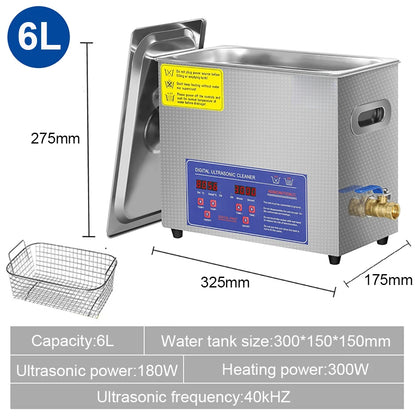 Ultrasonic Heated Cleaning Machine