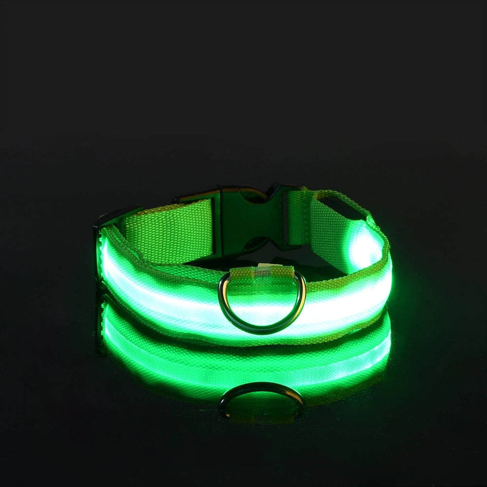 LED Flashing Dog Collar