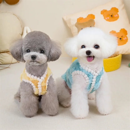 Warm Fleece Pet Coat Jacket for Small Dogs & Cats