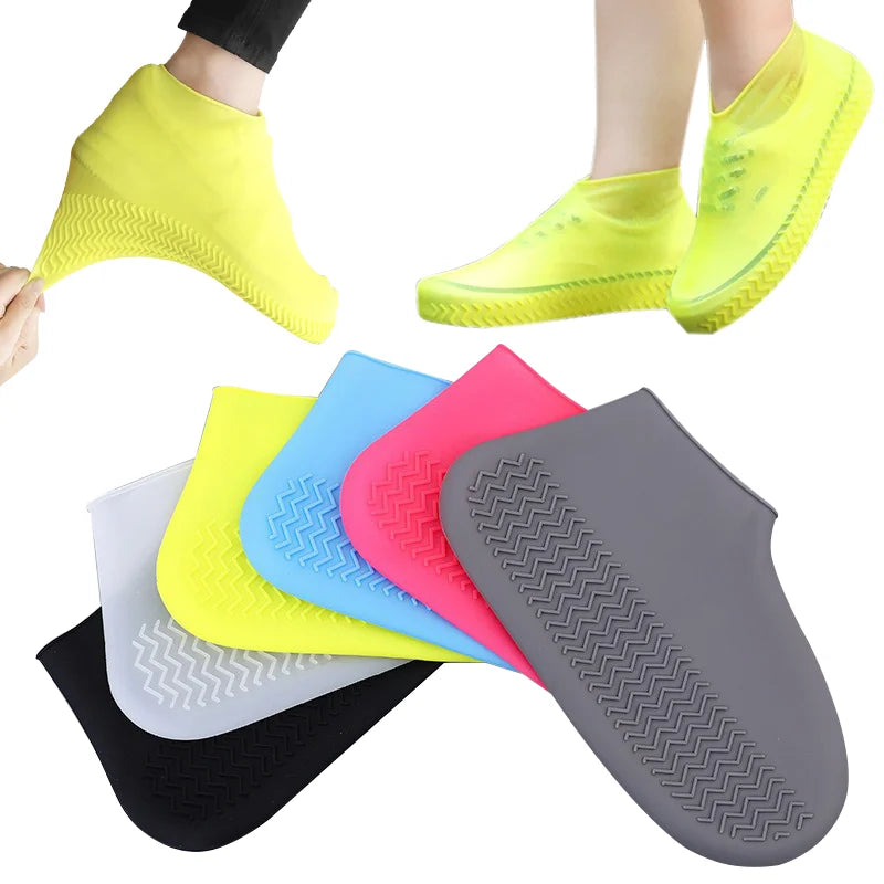 Reusable Waterproof Silicone Shoe Covers