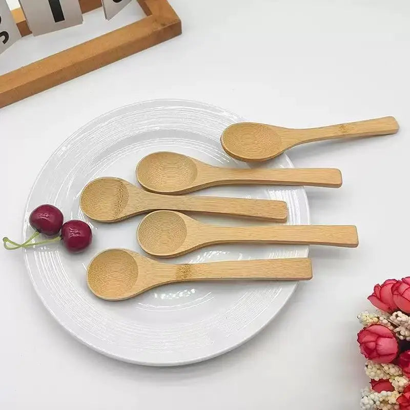 Wooden Honey Spoon Set