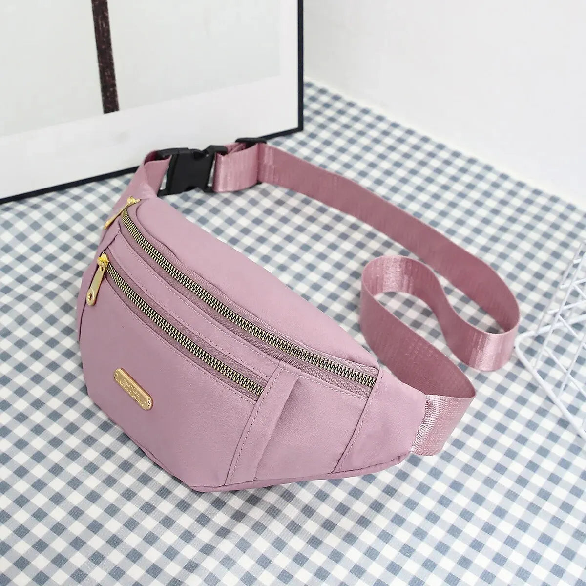 Multi-Layer Sports Waist Bag