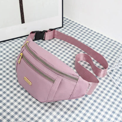 Multi-Layer Sports Waist Bag