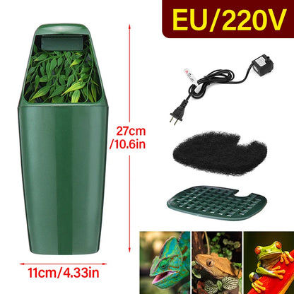 Automatic Reptile Water Fountain with Filter