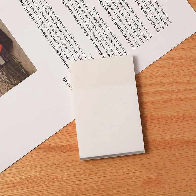 Transparent Waterproof Sticky Notes