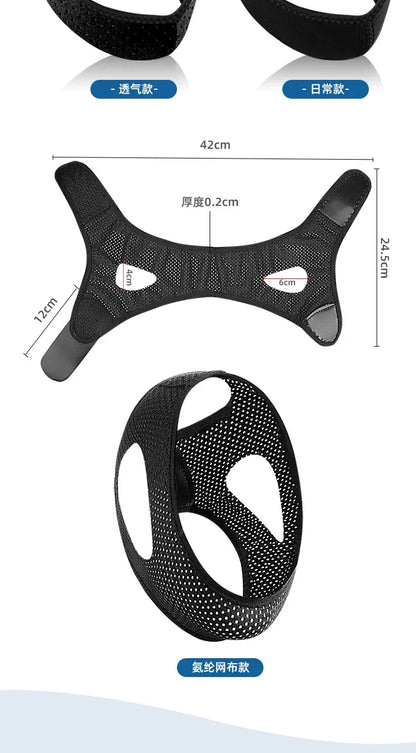 Anti-Snore Chin Support Strap